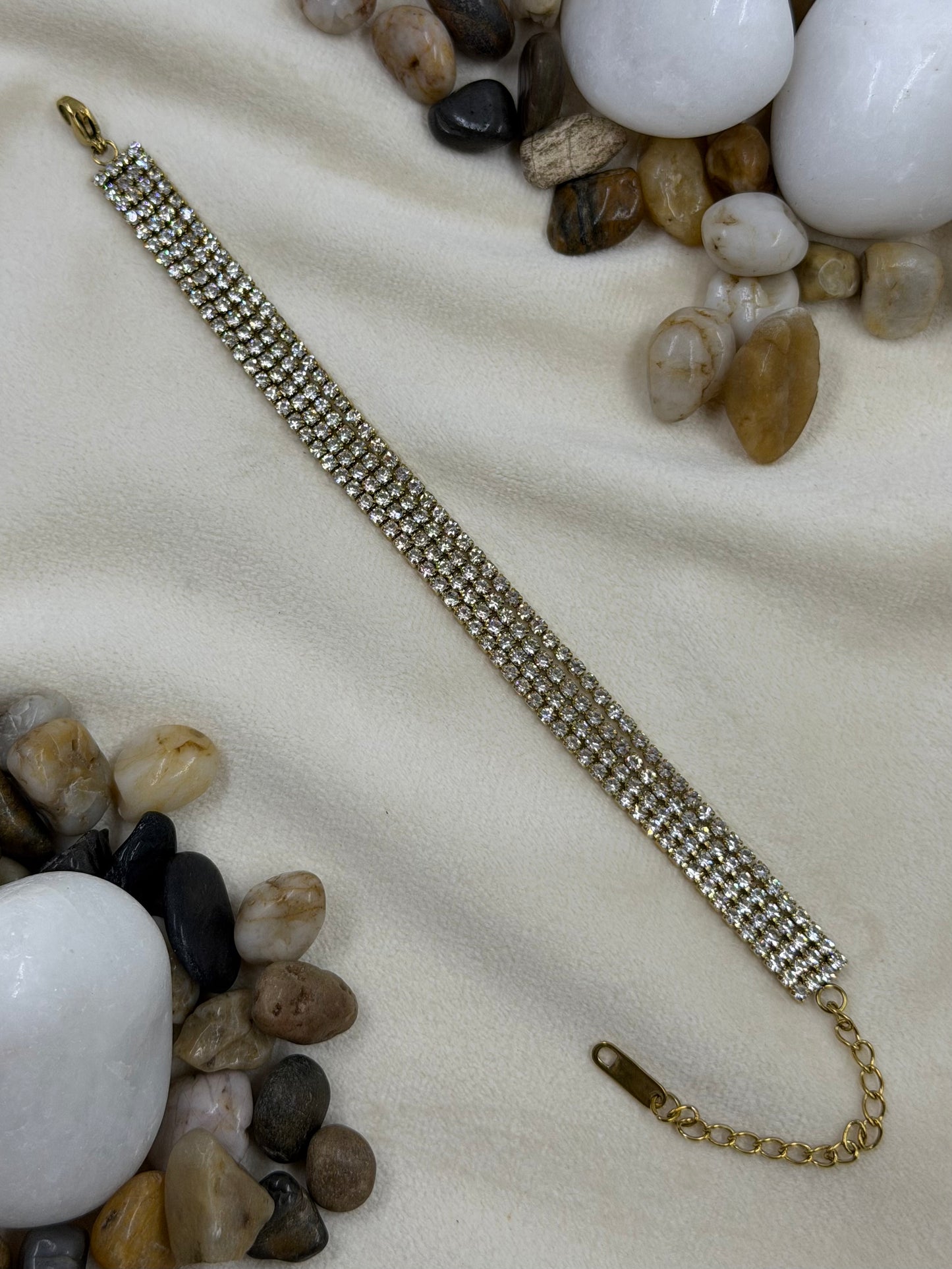 Moonlight Anti-Tarnish Stainless Steel Bracelet (Adjustable)