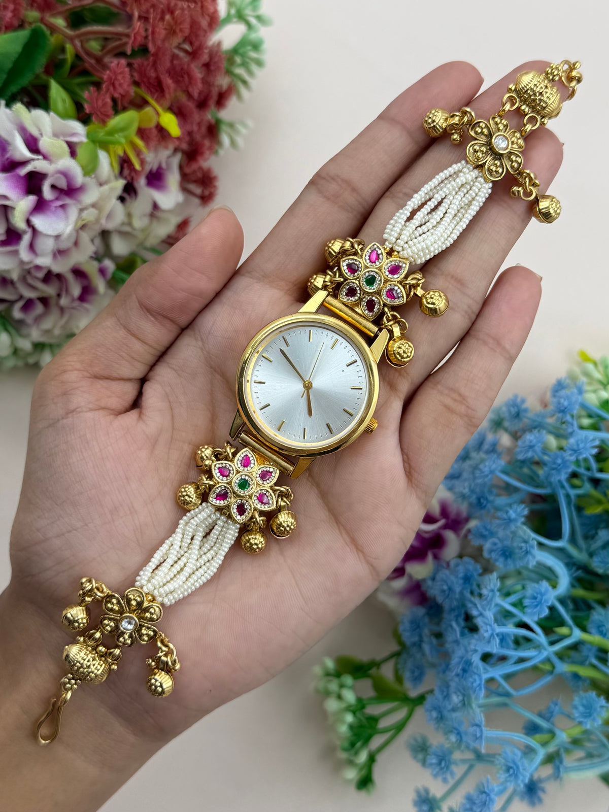 Vaishali Heritage Watch ( Adjustable )