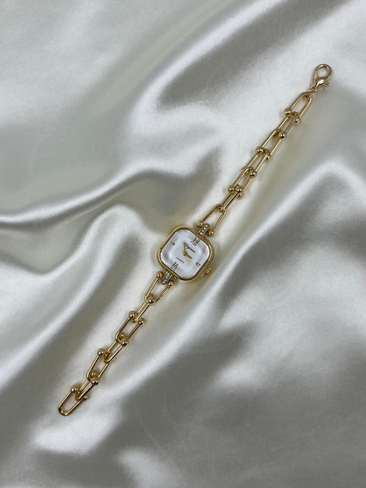 Alyssa Anti-Tarnish Stainless Steel Watch (Adjustable)