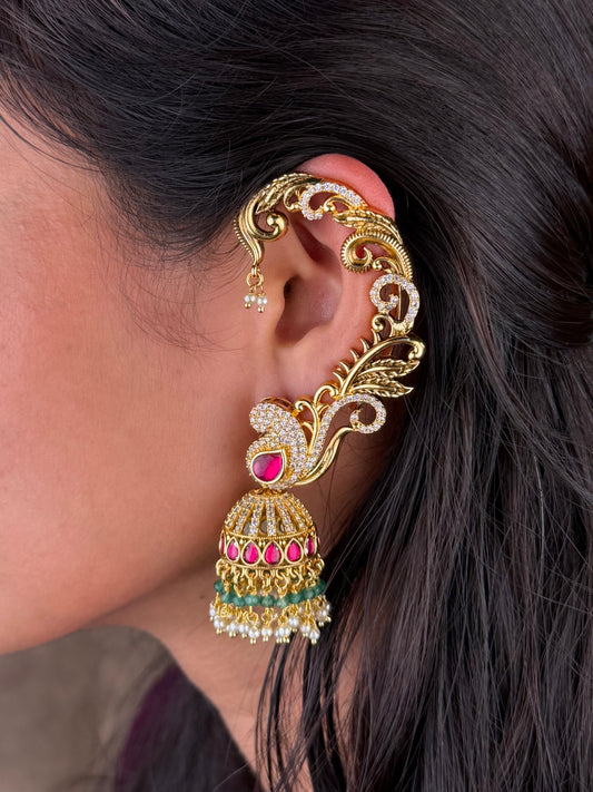 Prachi Traditional Jhumka Earring