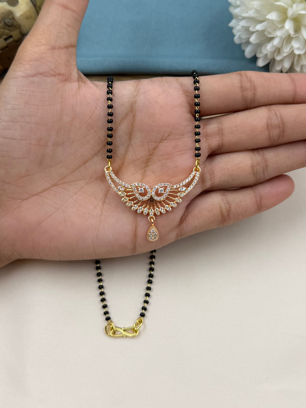 Rohini Rajasthani Noor Mangalsutra