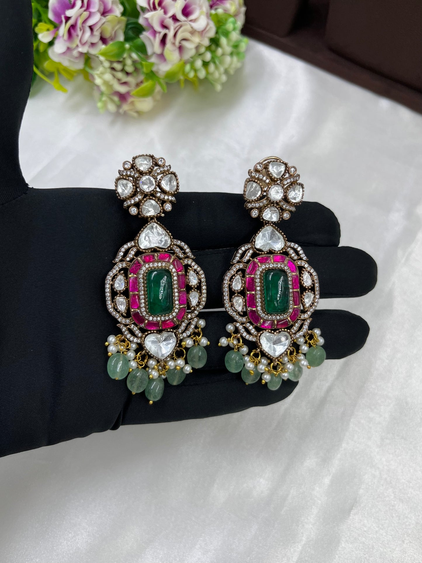 Meher Kundan Necklace Premium