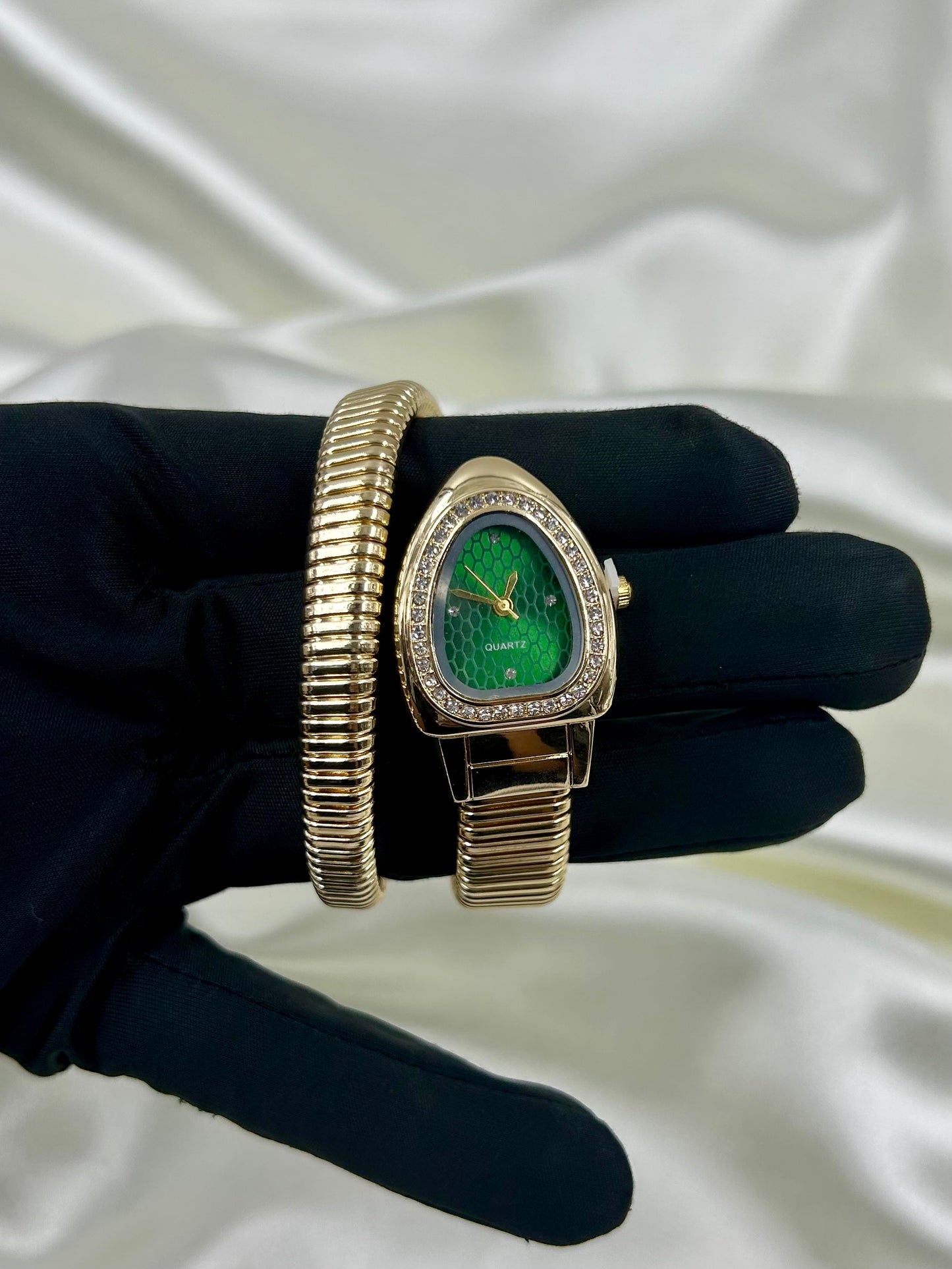 Kavita Sansi Snake Oval Analog Watch