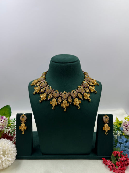 Yamini Traditional Necklace