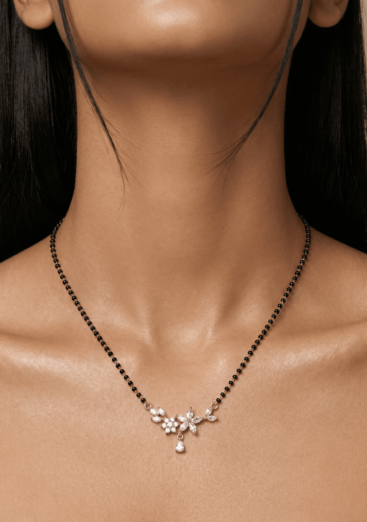 AD Rose Gold Mangalsutra