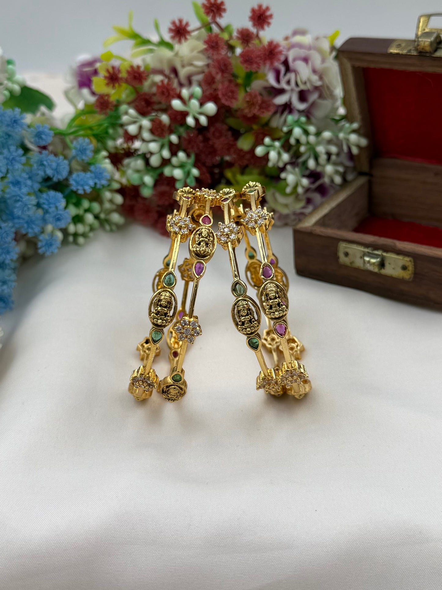 Bhagya South Indian Temple Bangles