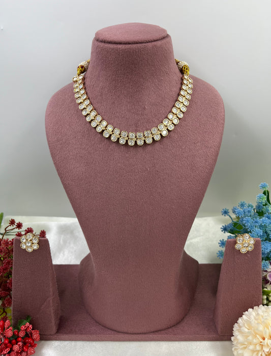 Laya Moissanite Necklace