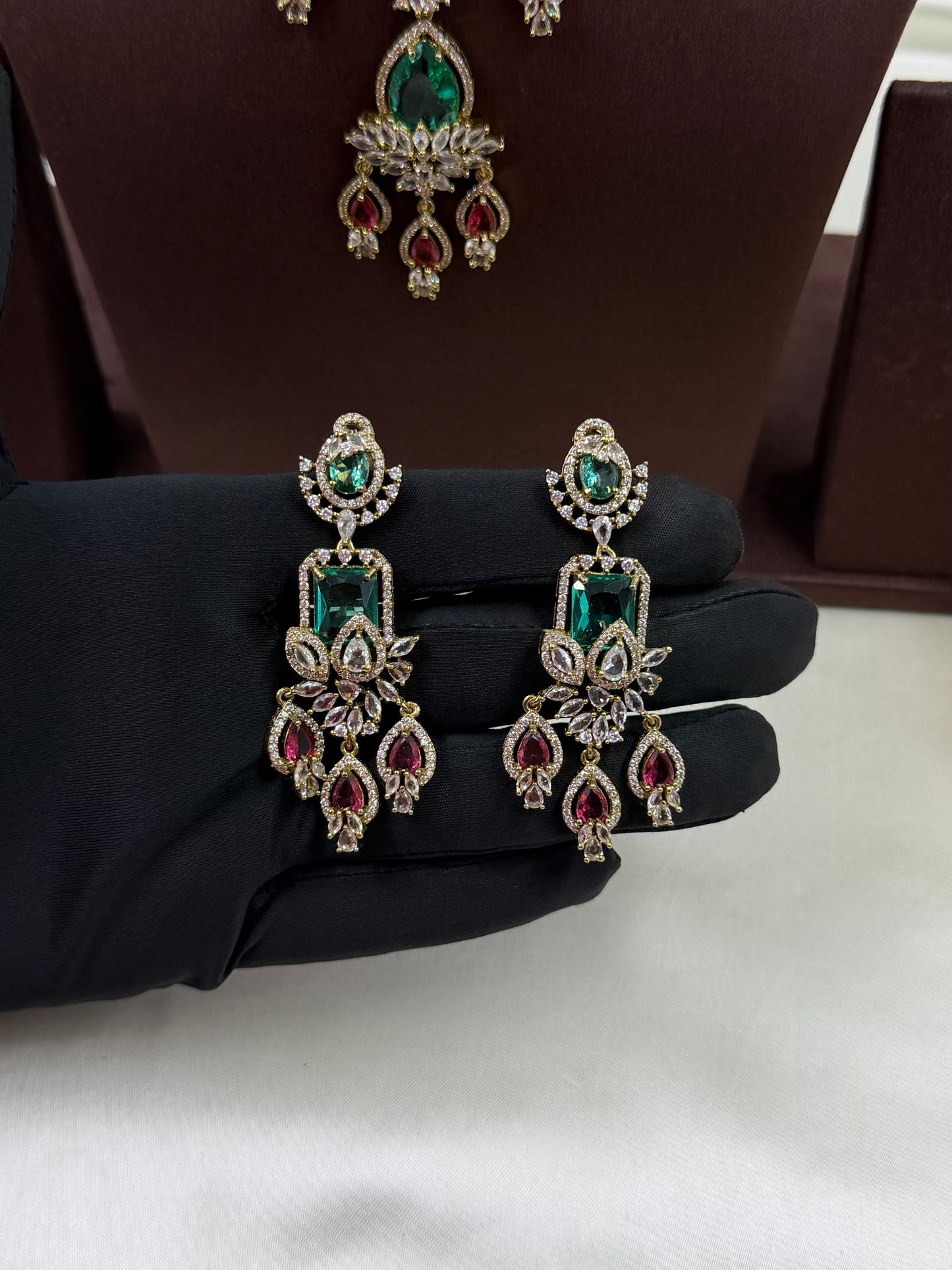 Megha Victorian Premium Necklace