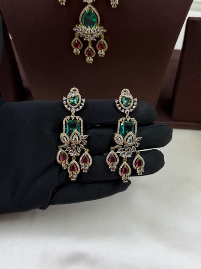 Megha Victorian Premium Necklace