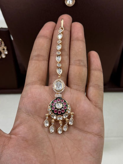 Sayli Moissanite Necklace Set