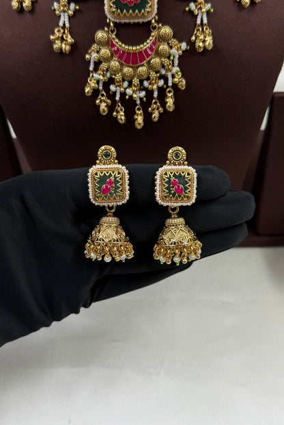 Indira  Heritage Necklace