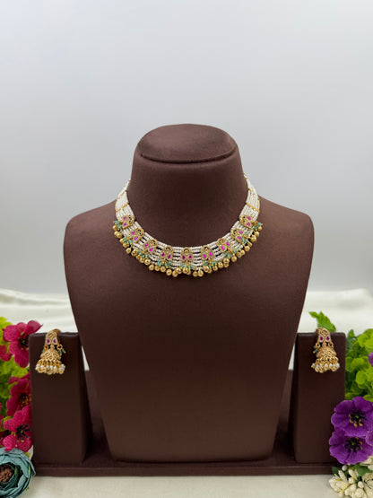 Tanvi Premium Chorski Necklace Set