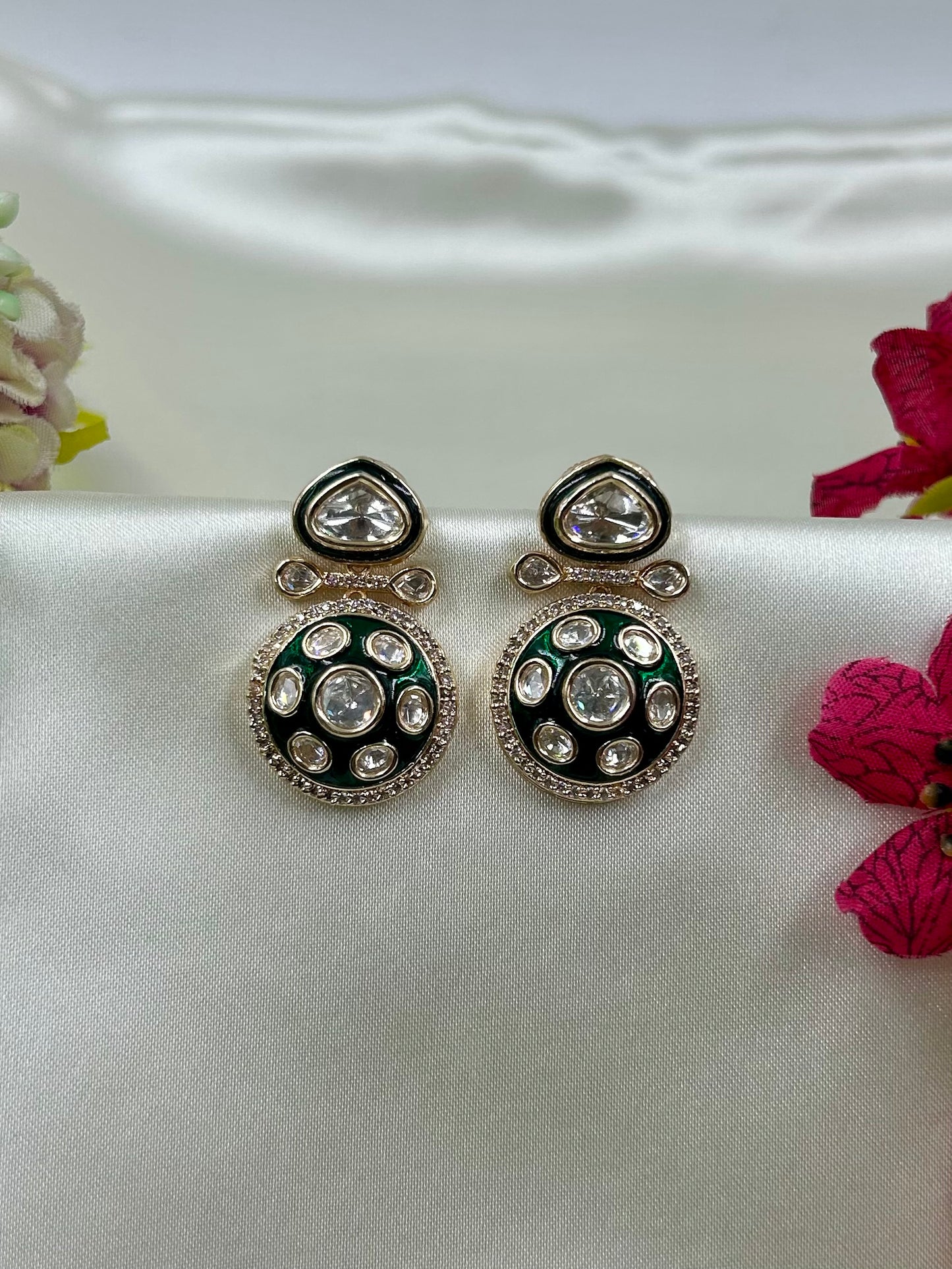 Kynlee Moissanite Earring