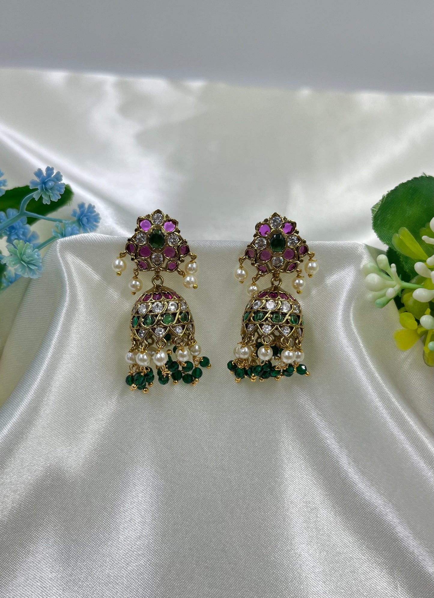 Viona Victorian Jhumka