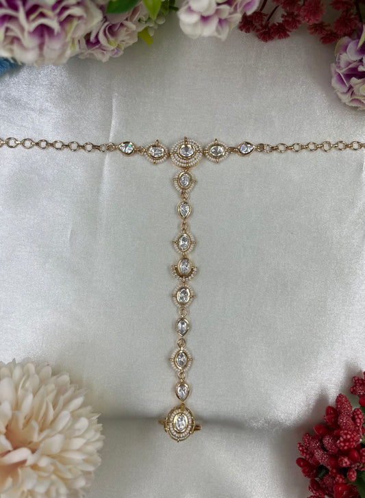 Parul Moissanite Hath Panja