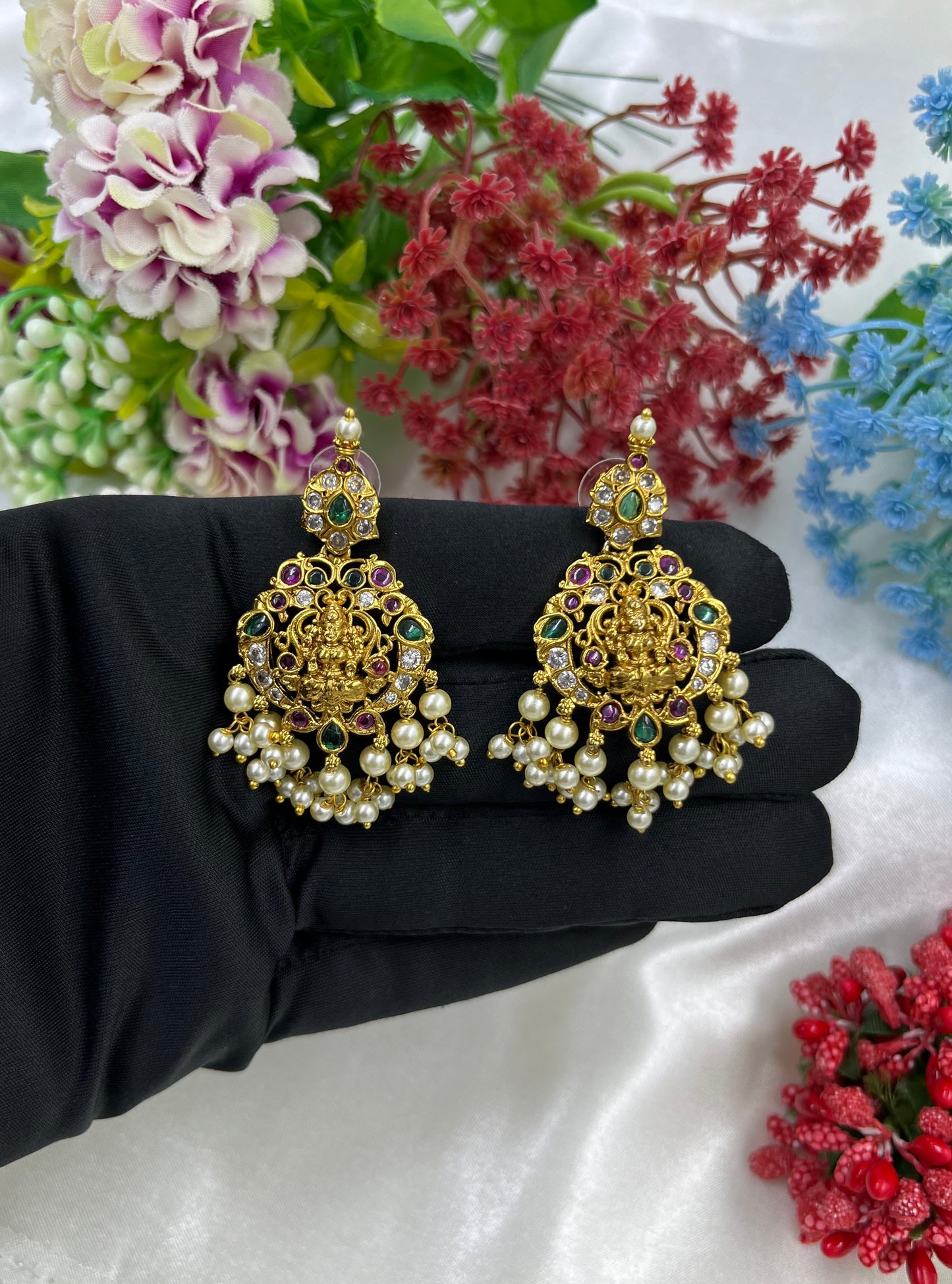 Rima Brass Earing