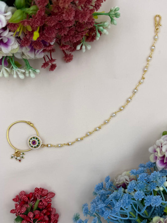 Anamika Traditional Indian Nose Ring