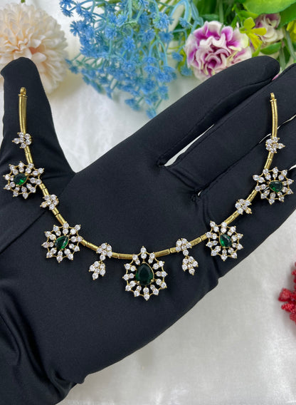 Amara Panna Hasli Necklace
