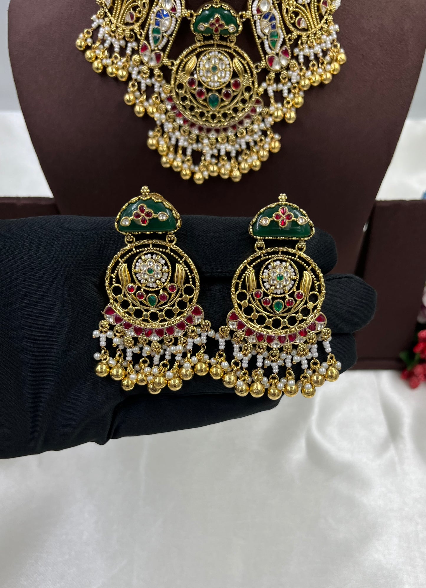 The Royal Bride Necklace