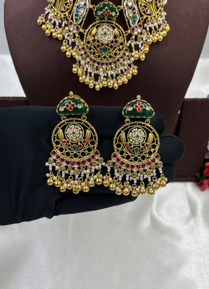 The Royal Bride Necklace