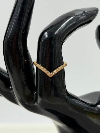 Juliet Anti-Tarnish Stainless Steel Ring