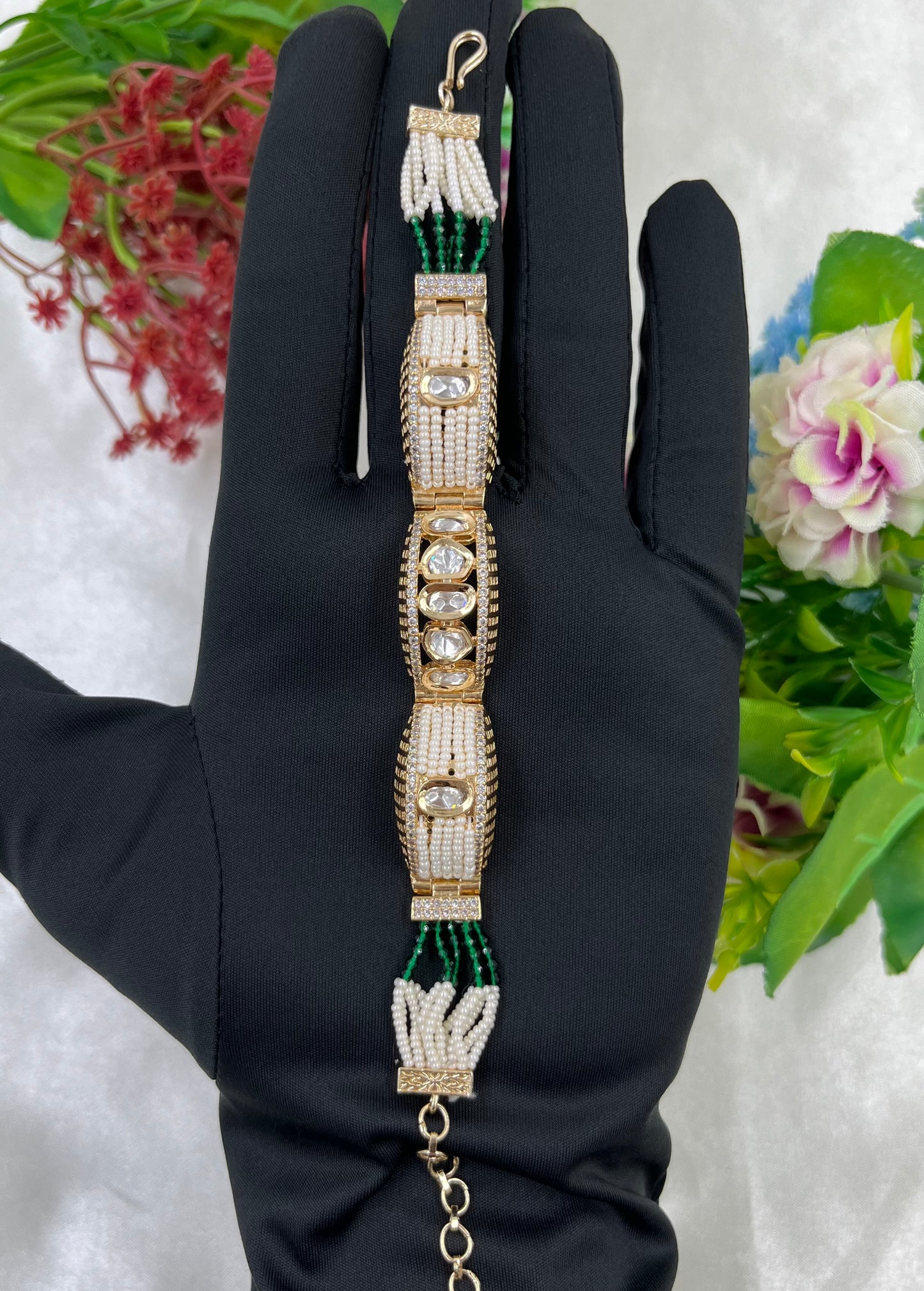 Darika Moissanite Bracelet