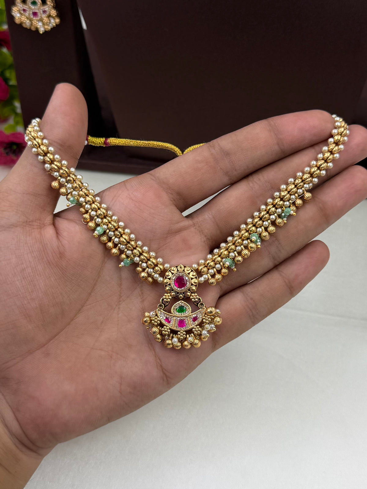 Payal Chorski Necklace Set