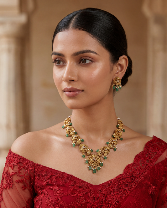 Surekha Premium South Indian Necklace
