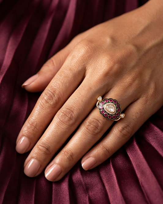 Nova Moissanite Ring