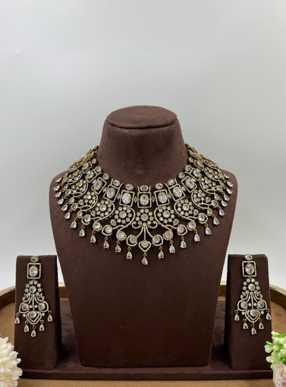 Vanshika Premium AD Chokar Necklace