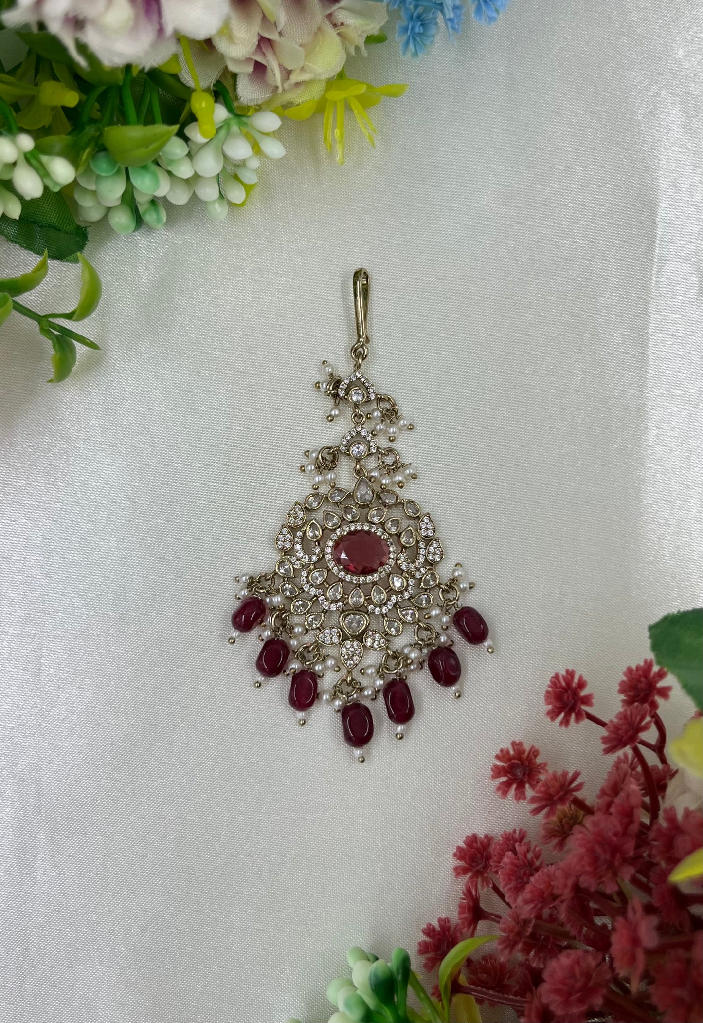 Priti Premium Victorian Mang Tika