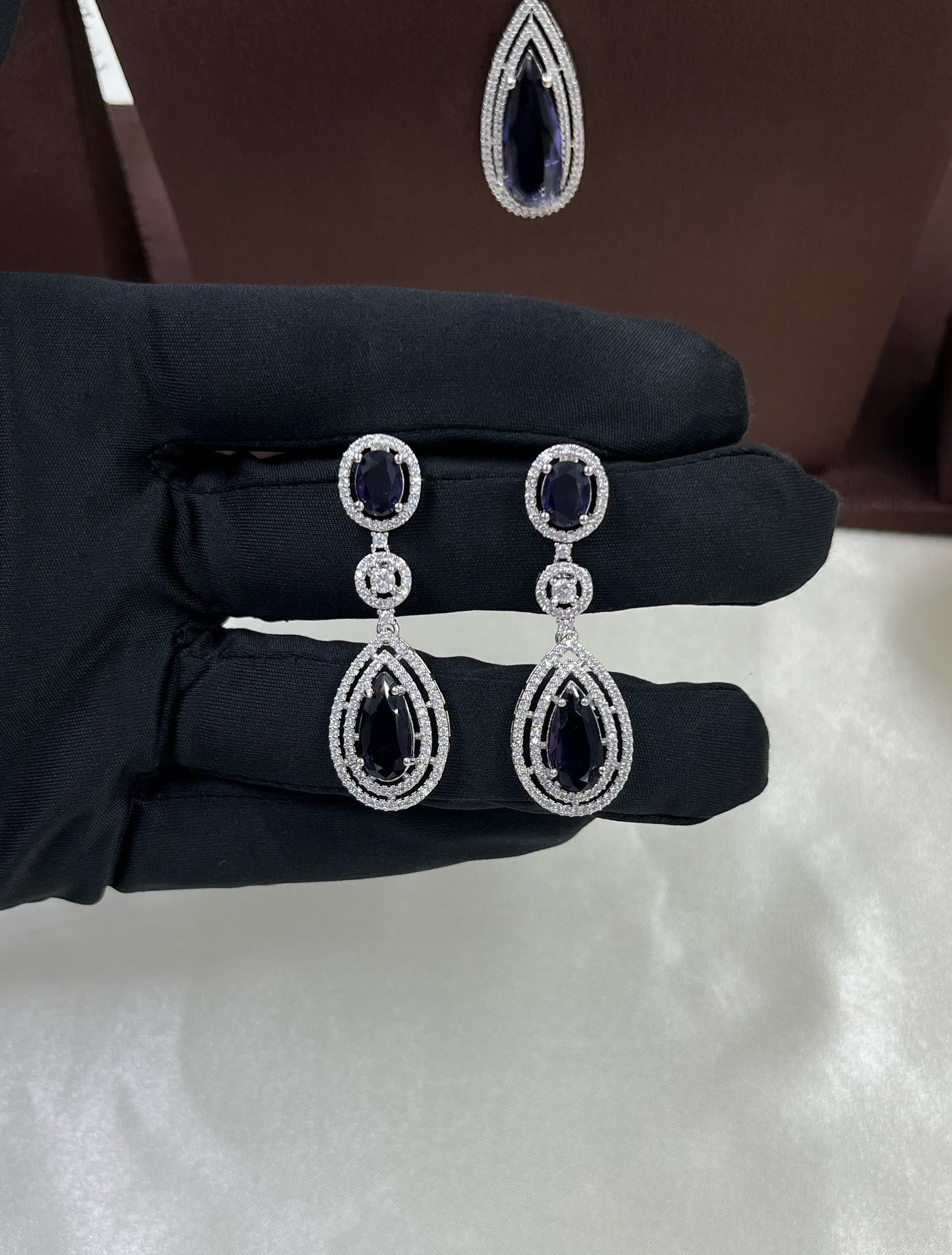 Ruhi American Diamond Necklace