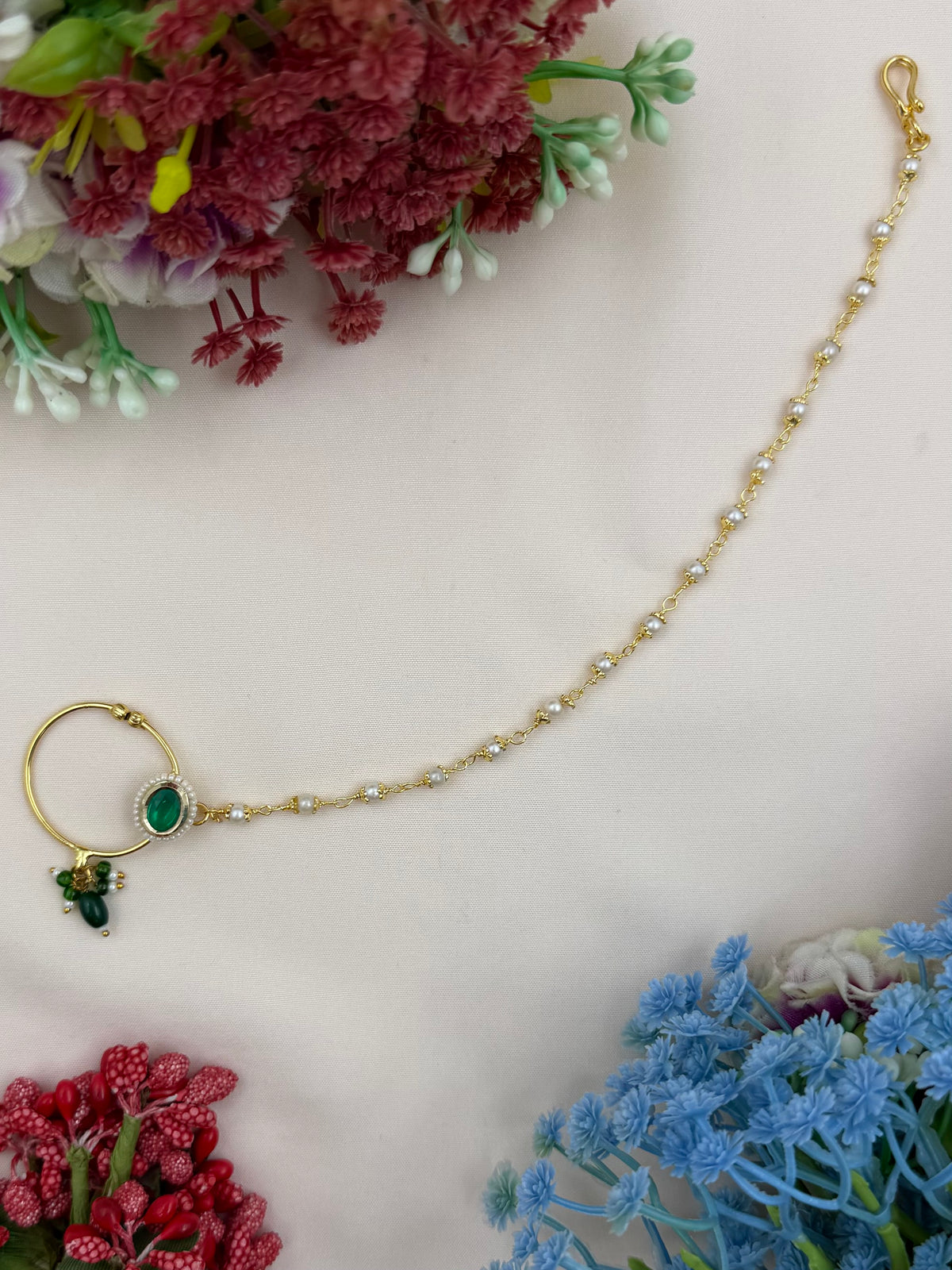 Archana Traditional Indian Nose Ring