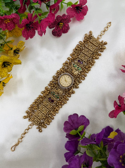 Pranita Heritage Watch Bracelet