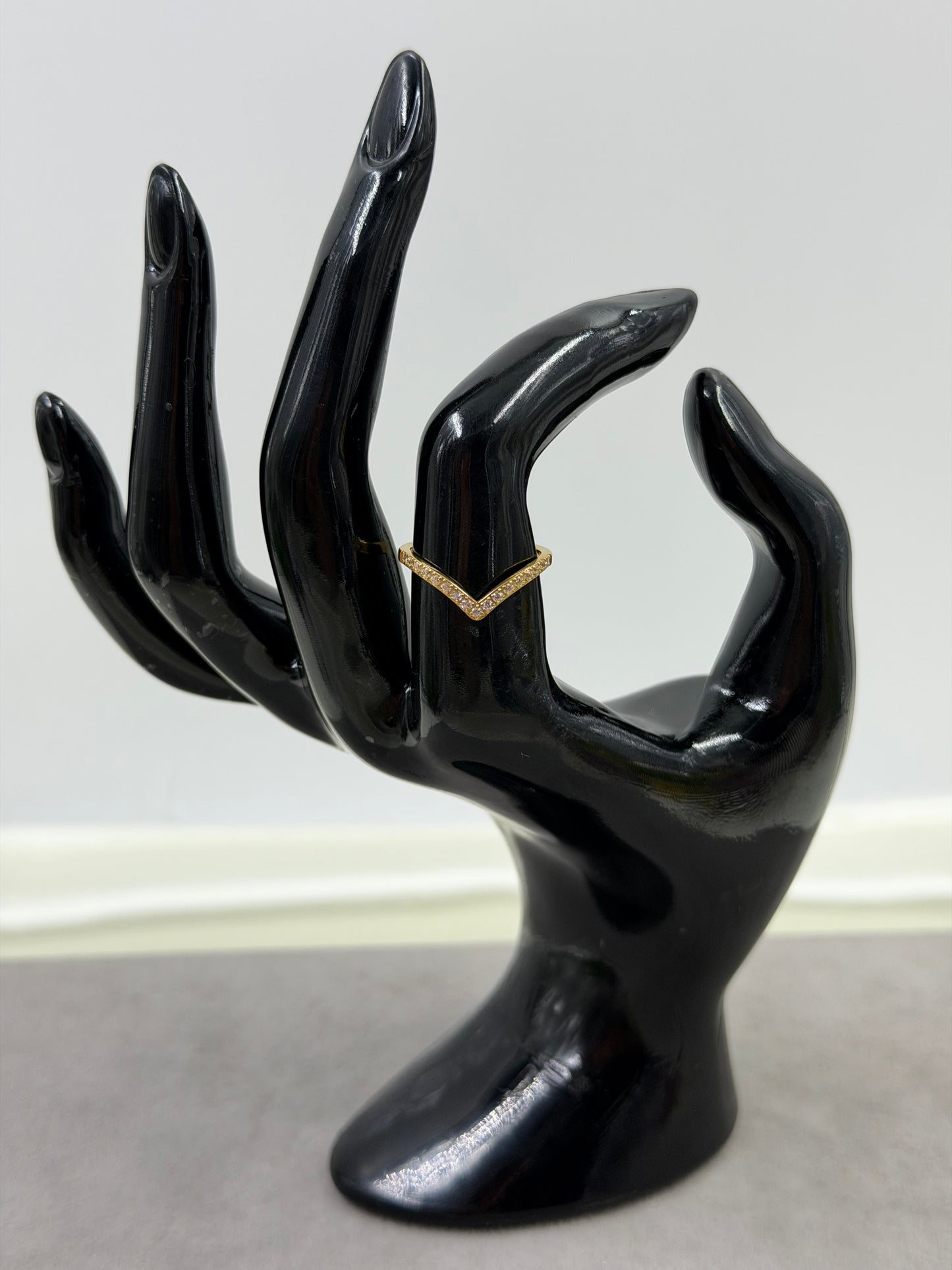 Juliet Anti-Tarnish Stainless Steel Ring