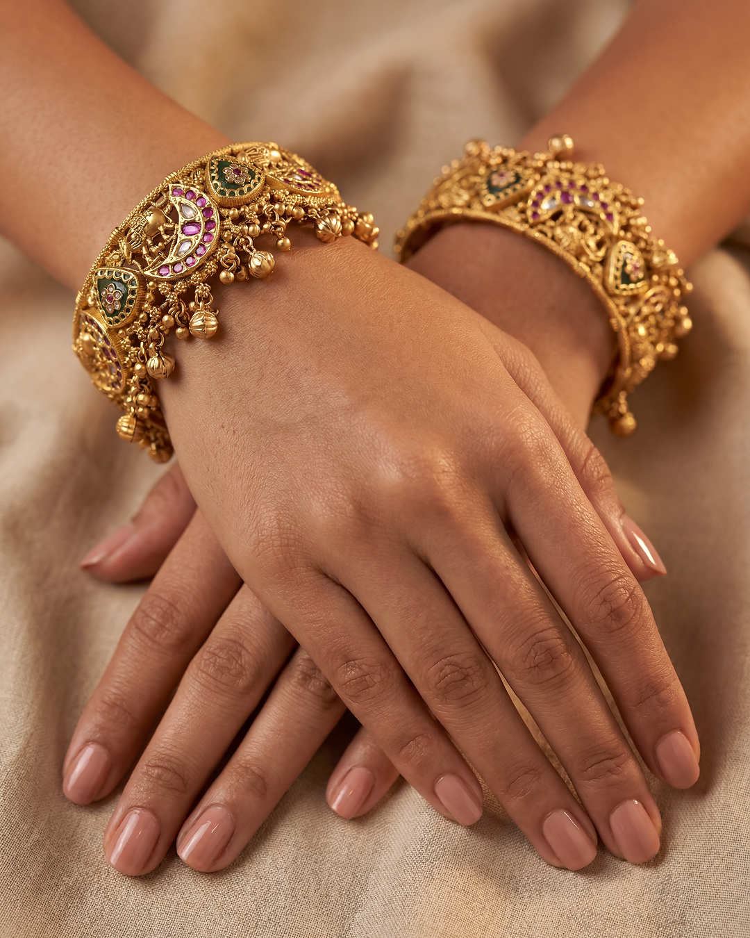 Dakshina Heritage Bangles (Openable)