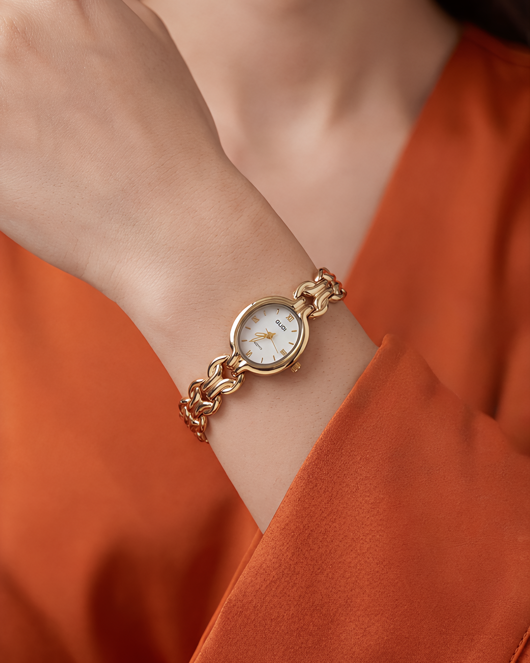 Yamini Gold Watch (Adjustable)