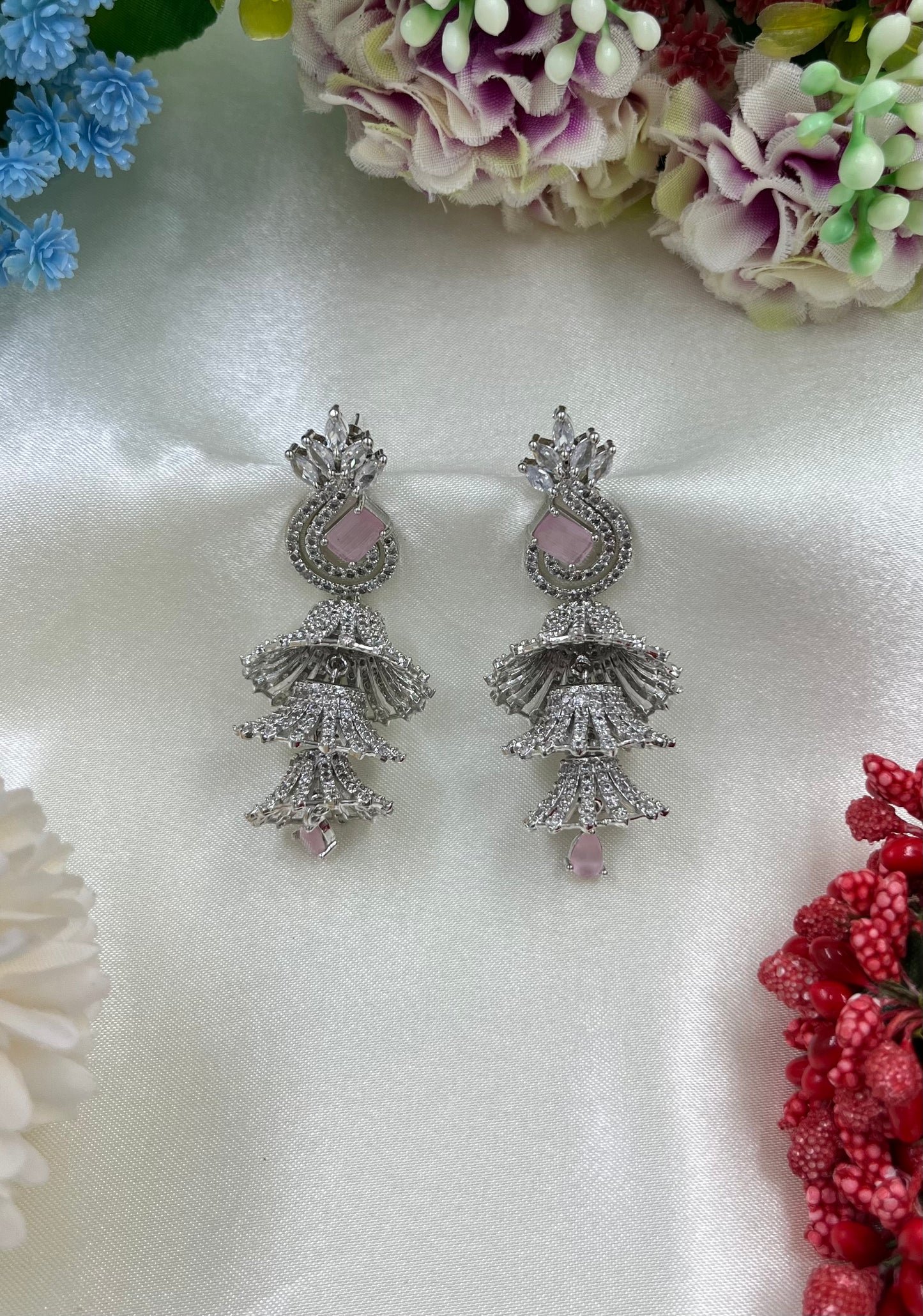 Indira Ad Brass Jhumka