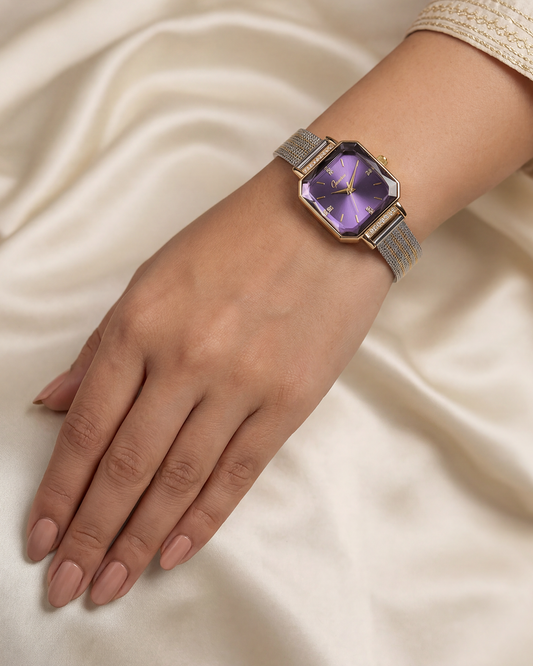 Ishiya Anti-Tarnish Stainless Steel Watch (Adjustable)