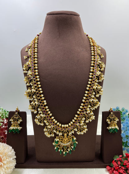 Divya Traditional Long Necklace