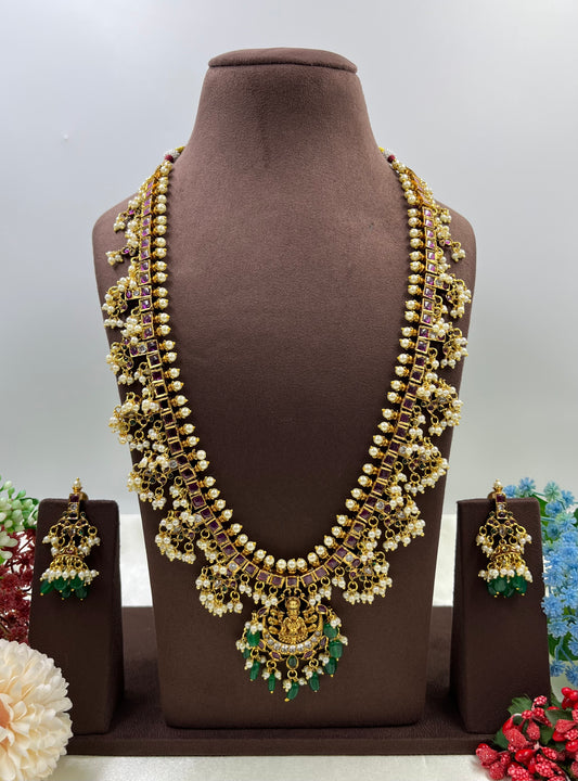 Divya Traditional Long Necklace