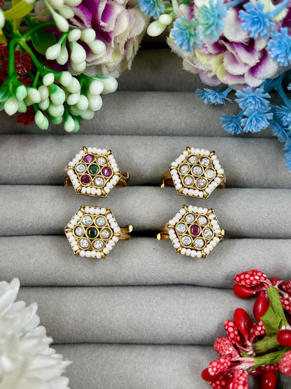Kartika Traditional Finger Ring (Adjustable)