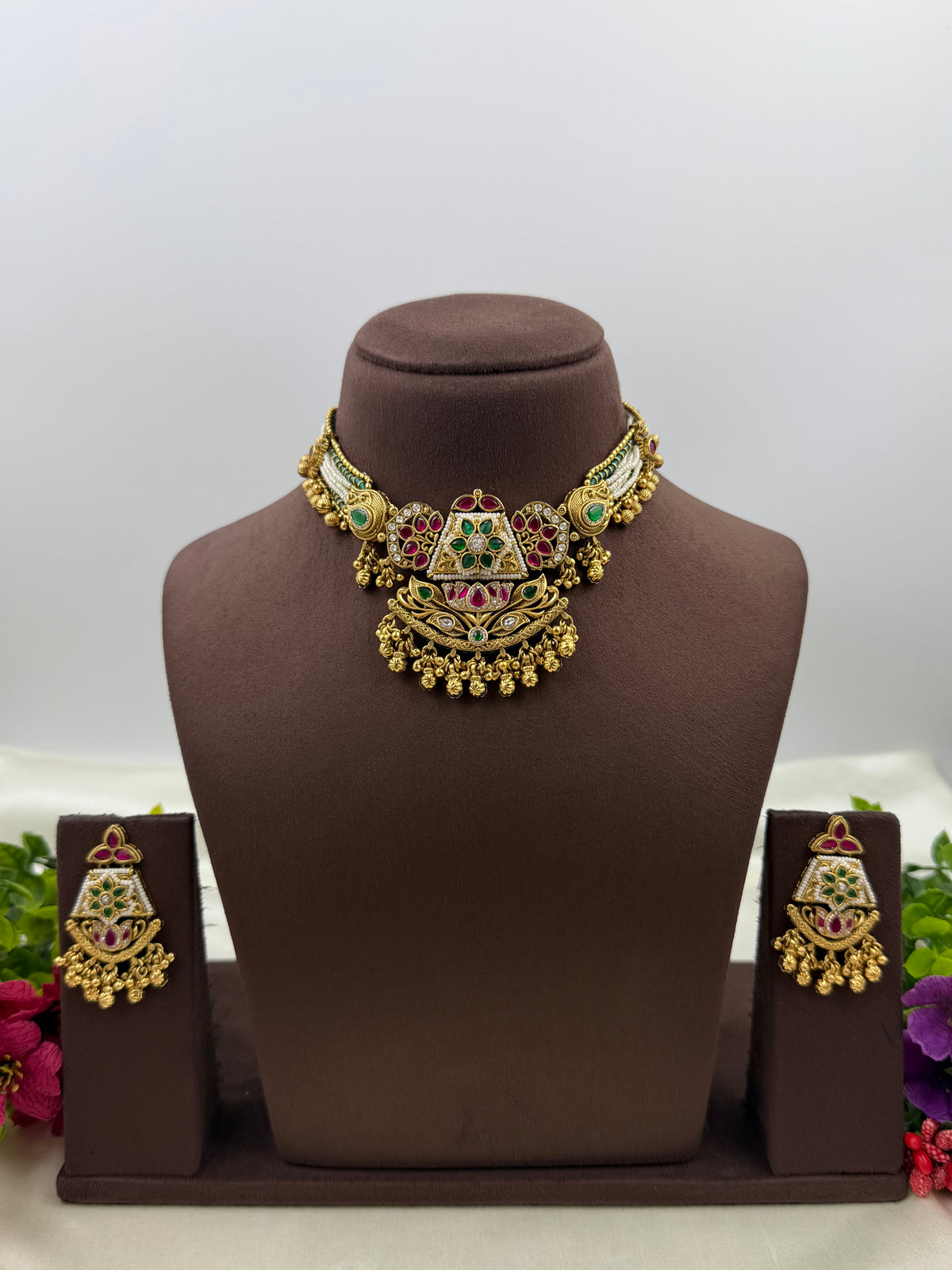 Tanya Heritage Chorski Necklace Set