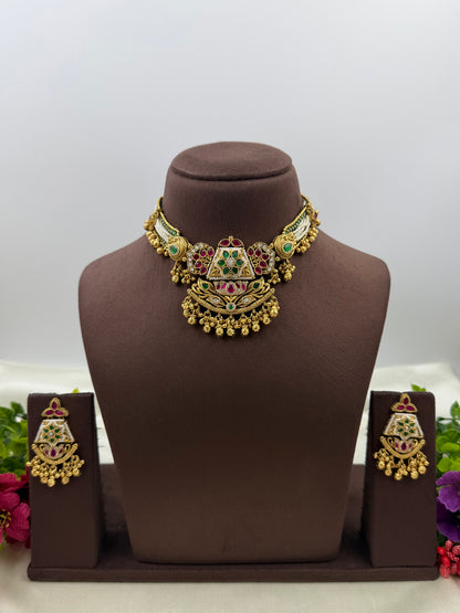 Tanya Heritage Chorski Necklace Set
