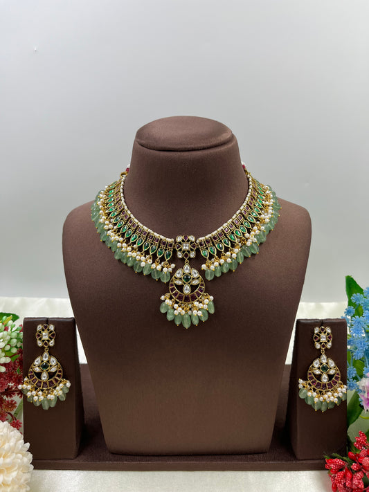 Juhi Victorian Necklace