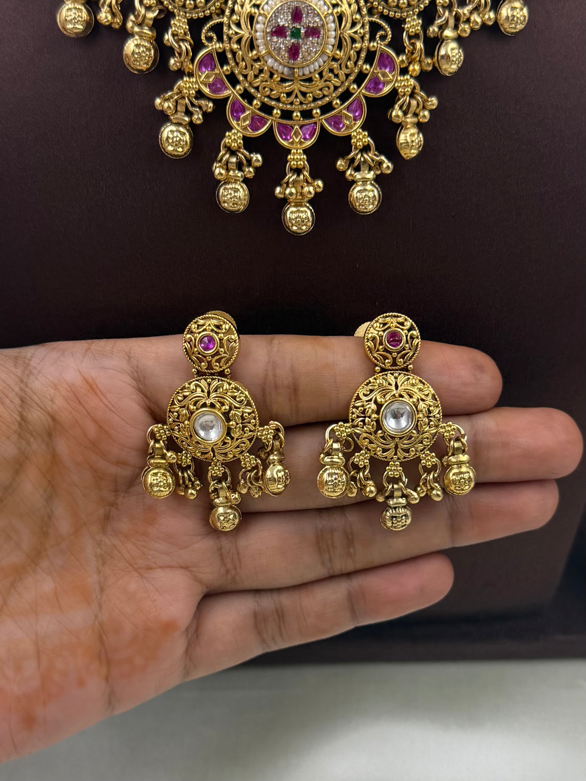 Varsha Heritage Chorski Necklace Set