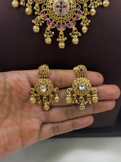 Varsha Heritage Chorski Necklace Set