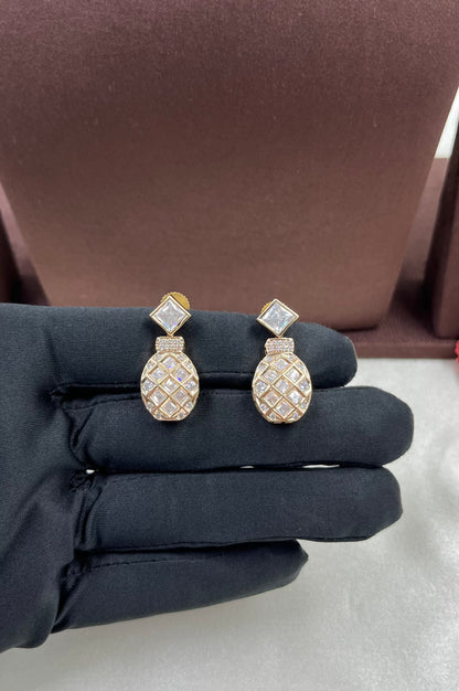 Prabha Moissanite Choker Necklace