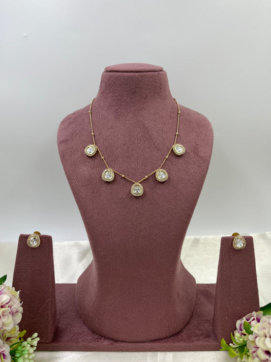 Tejasvi Drop Pendant Set hu