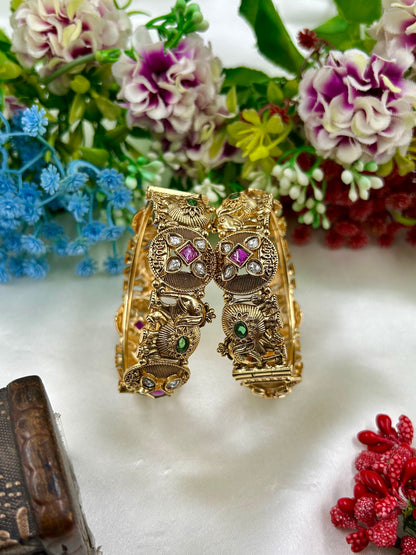 Rupali Heritage Bangles (Openable)